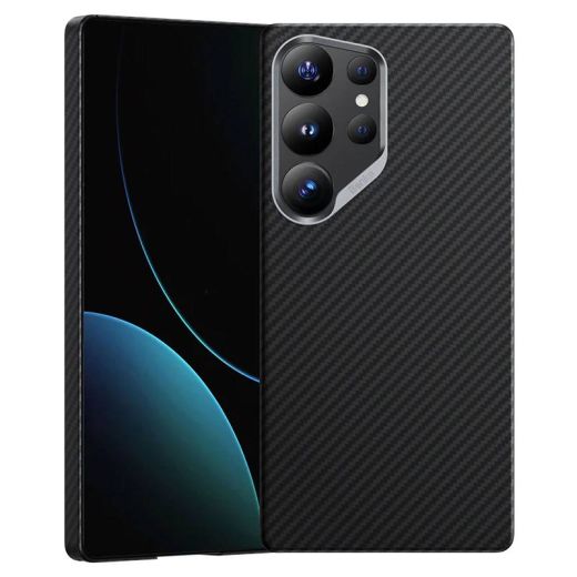 Карбоновый чехол Benks ArmorAir Case built with Kevlar® 600D Black для Samsung Galaxy S25 Ultra