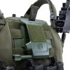 Тримач для телефону на бронежилет Juggernaut.Case Armor.Mount Plate Carrier Pals/Molle Olive Drap (Size S | M | L | XL)