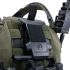 Держатель для телефона на бронежилет Juggernaut.Case Armor.Mount Plate Carrier Pals/Molle Flat Black (Size S | M | L | XL)