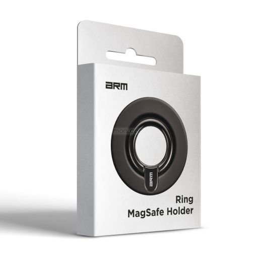 Магнитное кольцо держатель ArmorStandart Ring MagSafe Holder Black (ARM70584)