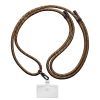 Ремешок для смартфона ArmorStandart Rope Black Amber with Clear holder (ARM67204)