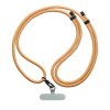 Ремешок для смартфона ArmorStandart Rope Black Sand with White holder (ARM67199)