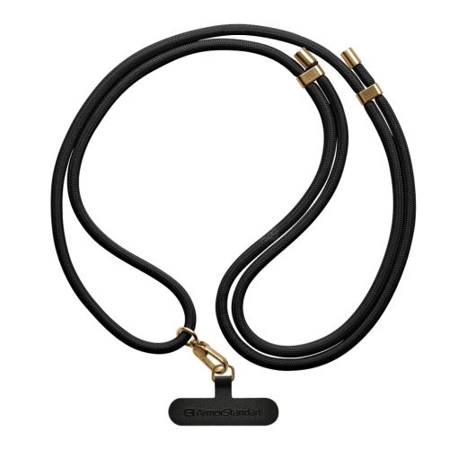 Ремінець для смартфону ArmorStandart Rope Gold Onyx with Dark holder (ARM67196)