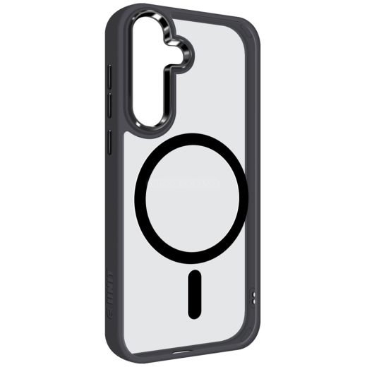 Чехол ArmorStandart Unit MagSafe Black для Samsung Galaxy S25 (ARM82260)