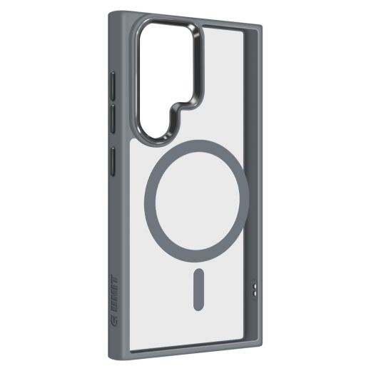 Чехол ArmorStandart Unit MagSafe Titanium Grey для Samsung S24 Ultra (ARM74870)