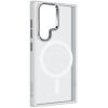 Чехол ArmorStandart Unit MagSafe Matte Clear Silver для Samsung Galaxy S25 Ultra (ARM82266)