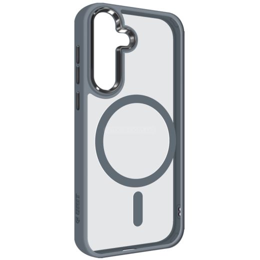Чохол ArmorStandart Unit MagSafe Titanium Grey для Samsung Galaxy S25 Plus (ARM83091)