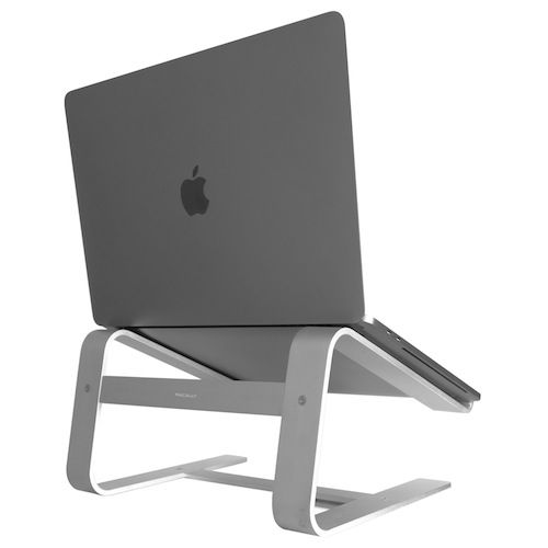 Подставка Macally Astand Silver (ASTAND) для MacBook | ноутбуков (12''- 17'')