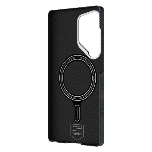 Карбоновий чохол Benks Aurora ArmorAir Case Built with Kevlar для Samsung Galaxy S25 Ultra
