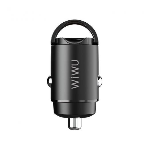 Автомобильная зарядка Wiwu Car Charger, Quick Charge USB 3.0 Black (PC301)