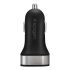 Автомобільний зарядний пристрій Spigen Dual Port USB F24QC 4.8A Black