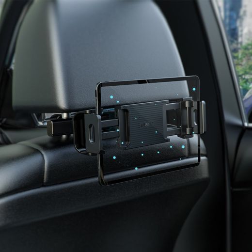 Держатель для телефона для задних кресел Acefast [D8] Headrest Car Mount Holder Black