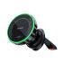 Автотримач Mcdodo [CH-5120] Atmosphere Light Wireless Car Charger with MagSafe 15W