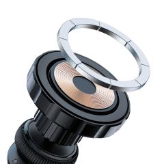 Автотримач Mcdodo [CH-5120] Atmosphere Light Wireless Car Charger with MagSafe 15W