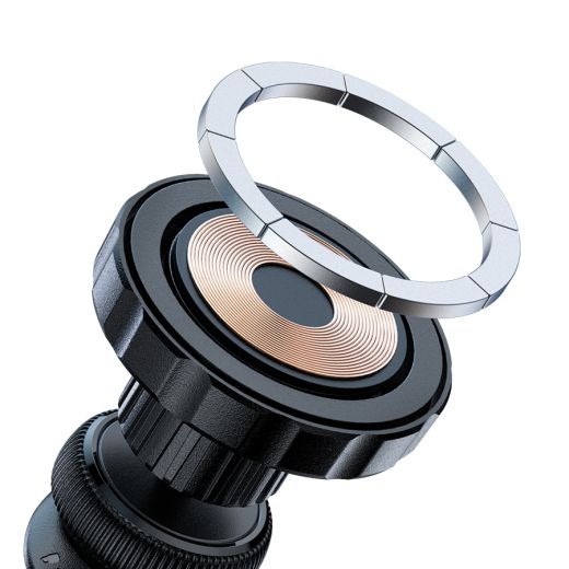 Автотримач Mcdodo [CH-5120] Atmosphere Light Wireless Car Charger with MagSafe 15W