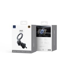 Автотримач WIWU [Wi-W051] MAGO Car Mount with MagSafe Black
