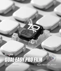 Захисна плівка Ringke Screen Protector | Dual Easy Film Pro для Apple Watch 10 (46мм)