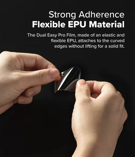 Защитная пленка Ringke Screen Protector | Dual Easy Film Pro для Apple Watch 10 (46мм)