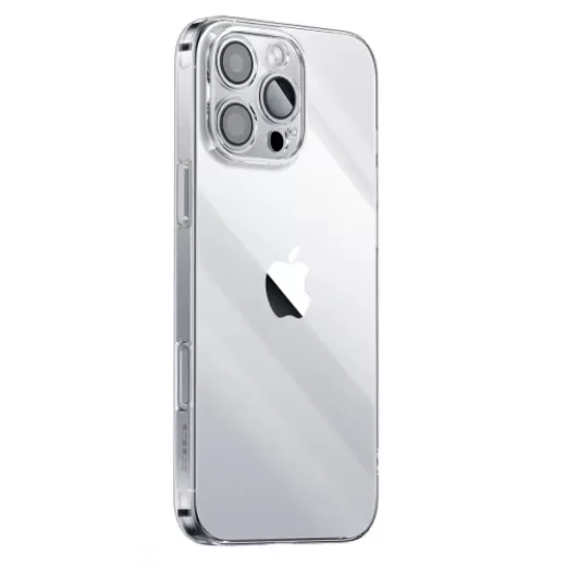 Прозрачный чехол Baseus Simple Case (Camera) Clear для iPhone 16 Pro Max
