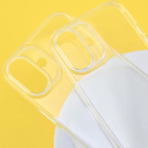 Прозорий чохол Baseus Simple Case (Camera) Clear для iPhone 16