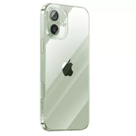 Прозорий чохол Baseus Simple Case (Camera) Clear для iPhone 16