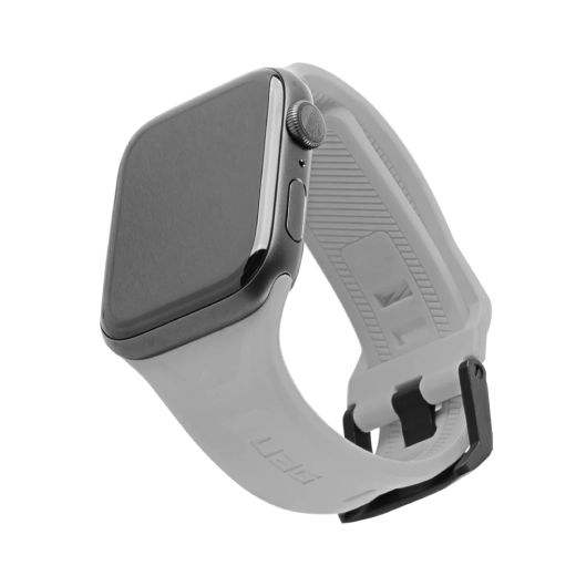 Ремінець UAG Scout Silicone Silver для Apple Watch 41mm | 40mm (191498113333)