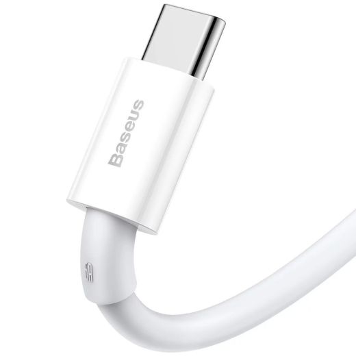 Кабель Baseus Superior Series Fast Charging Data Cable USB-A to Type-C 66W 2m White (CATYS-A02)
