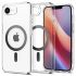 Прозорий чохол Spigen Ultra Hybrid MagSafe Clear Carbon Fiber для iPhone 16e (ACS09140) Прозорий чохол Spigen Ultra Hybrid MagSafe Clear Carbon Fiber для iPhone 16e (ACS09140)