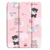 Чехол-подставка Mutural Xing Yi Case Cute Bear Pink для iPad Air 13” M3 | M2 (2025 | 2024)