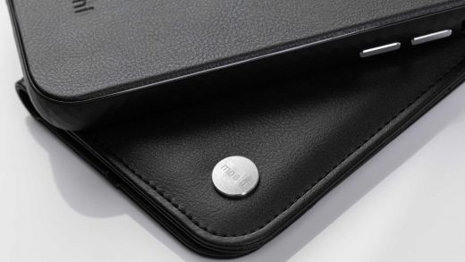 Чохол-гаманець Moshi Overture Case with Detachable Magnetic Wallet Jet Black для iPhone 13 Pro Max (99MO133014)