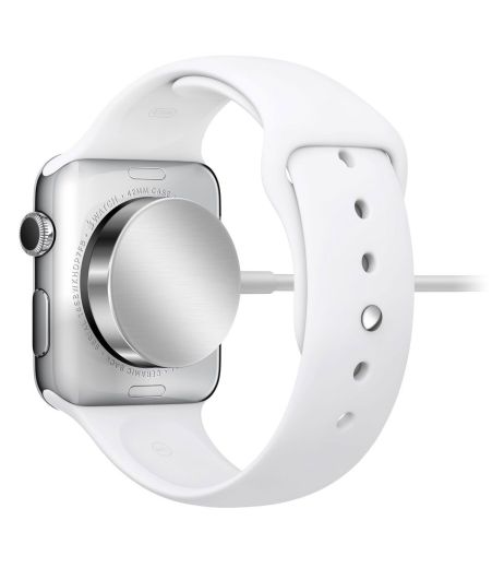 Оригінальний зарядний кабель Apple Watch Magnetic Charging Cable 1 m (MKLG2, MU9G2)