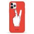 Чехол Pump Tender Touch Case V for Middle Finger (PMTT11PRO-6/126G) для iPhone 11 Pro