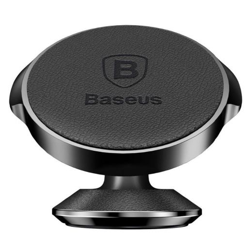 Автомобільний тримач Baseus Small Ears Series Vertical Magnetic Bracket Black (SUER-F01)