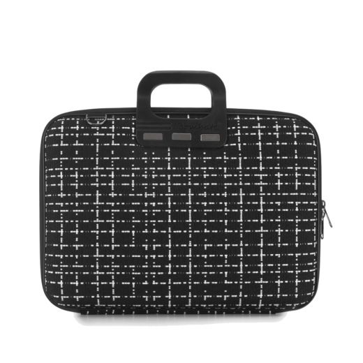 Сумка Bombata Tweed Black для ноутбуков MacBook Pro 16” (2021 | 2022 | 2023  M1 | M2 | M3) | Air 15" (M2 | 2023) 