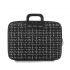 Сумка Bombata Tweed Black для ноутбуков MacBook Pro 16” (2021 | 2022 | 2023  M1 | M2 | M3) | Air 15" (M2 | 2023) 