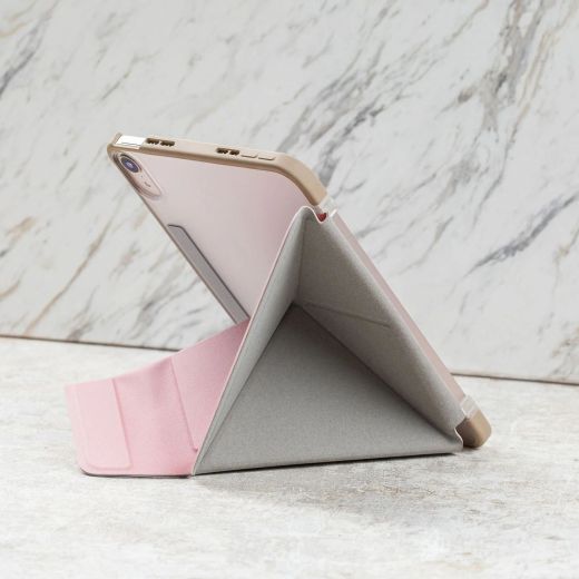 Чохол-підставка Moshi VersaCover Case with Folding Cover Sakura Pink для iPad mini 6 (2021) (99MO064305)