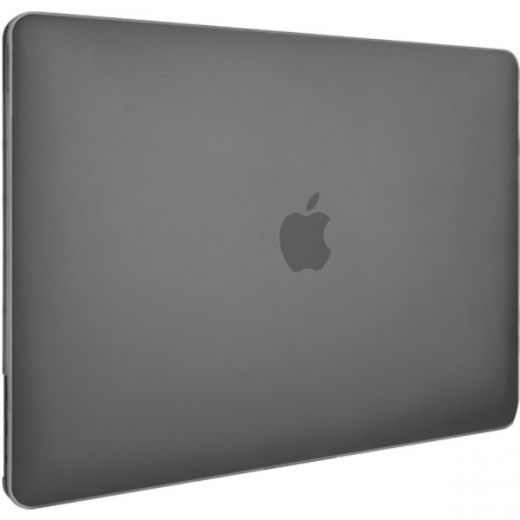 Чохол-накладка SwitchEasy Nude Transparent Black для Macbook Air 13" (2018-2019)