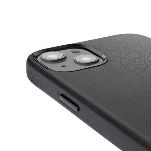 Шкіряний чохол Decoded Back Cover Black для iPhone 13 mini (D22IPO54BC6BK)