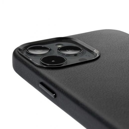 Шкіряний чохол Decoded Back Cover Black для iPhone 13 Pro (D22IPO61BC6BK)