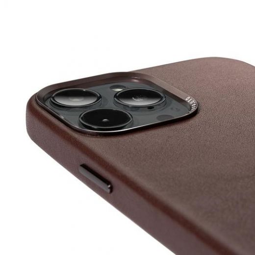 Кожаный чехол Decoded Back Cover Brown для iPhone 13 Pro (D22IPO61PBC6CHB)