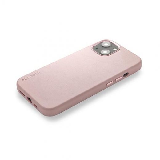 Шкіряний чохол Decoded Back Cover Powder Pink для iPhone 13 (D22IPO61BC6PPK)