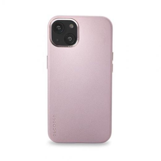 Кожаный чехол Decoded Back Cover Powder Pink для iPhone 13 (D22IPO61BC6PPK)