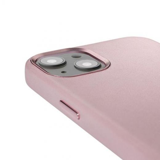 Кожаный чехол Decoded Back Cover Powder Pink для iPhone 13 (D22IPO61BC6PPK)