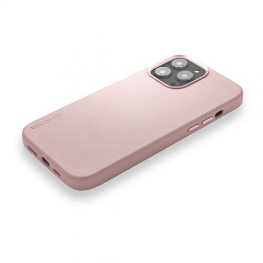 Кожаный чехол Decoded Back Cover Powder Pink для iPhone 13 Pro Max (D22IPO67PBC6PPK)