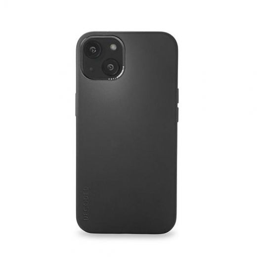Чохол Decoded Back Cover Silicone Charcoal для iPhone 13 (D22IPO61BCS9CL)
