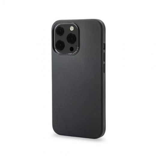 Чохол Decoded Back Cover Silicone Charcoal для iPhone 13 Pro (D22IPO61BCS9CL)