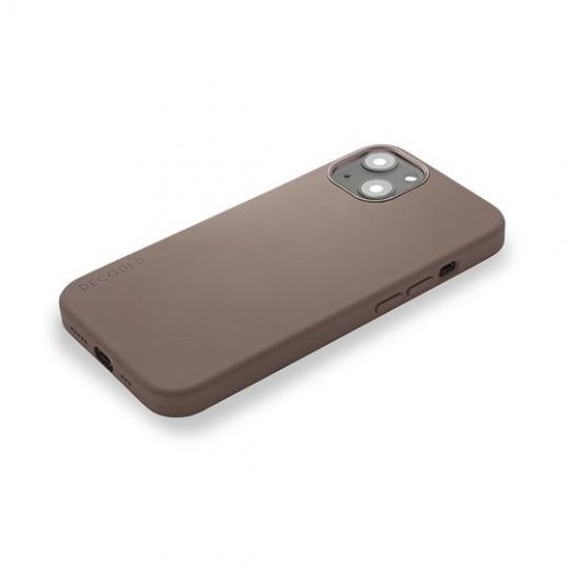 Чехол Decoded Back Cover Silicone Dark Taupe для iPhone 13 (D22IPO61BCS9DTE)