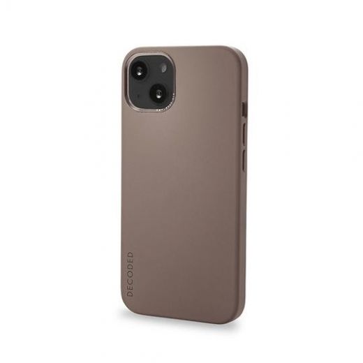 Чехол Decoded Back Cover Silicone Dark Taupe для iPhone 13 (D22IPO61BCS9DTE)
