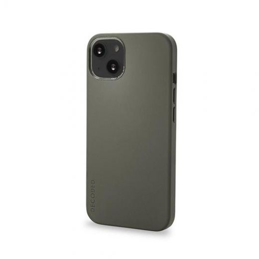 Чохол Decoded Back Cover Silicone Olive для iPhone 13 (D22IPO61BCS9CL)