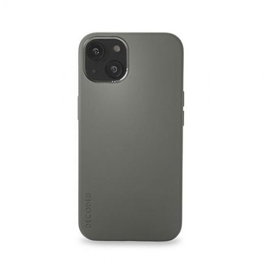Чехол Decoded Back Cover Silicone Olive для iPhone 13 (D22IPO61BCS9OE)